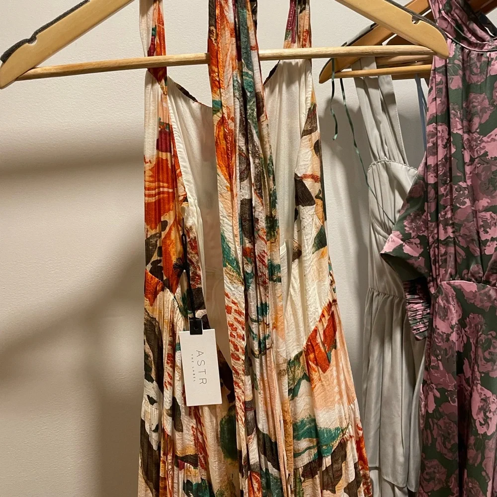 ASTR THE LABEL ALMINA DRESS - Picture 5 of 8